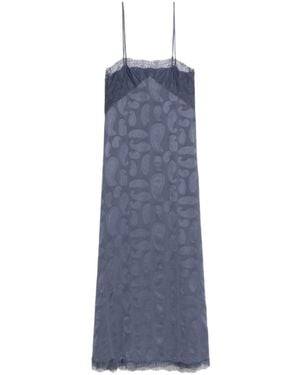 Zadig & Voltaire Silk Dress 'Ridar' - Blue
