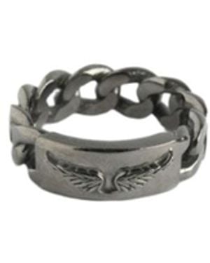 Zadig & Voltaire Chain Ring - Metallic