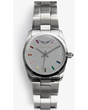 Zadig & Voltaire Time2love Watch - Grey