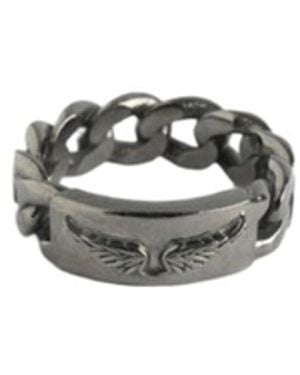 Zadig & Voltaire Chain Ring - Metallic