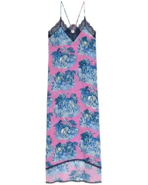Zadig & Voltaire Risty Dress - Blue