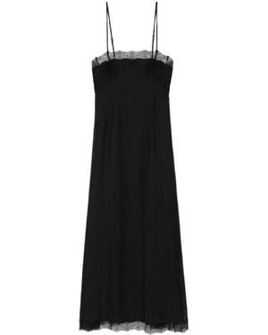 Zadig & Voltaire Ridar Dress 100% Silk - Black