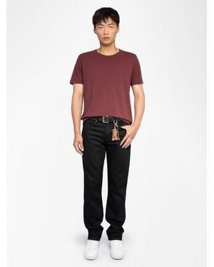Zadig & Voltaire T-Shirt Tommy - Red