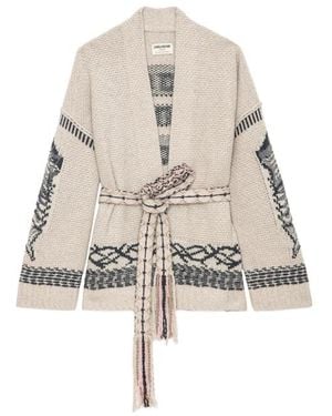 Zadig & Voltaire Aspen Weste - Weiß