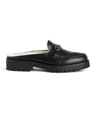 Zadig & Voltaire Mules joecassin - Noir