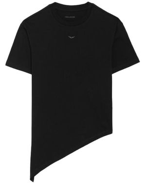 Zadig & Voltaire Edda T-Shirt - Black