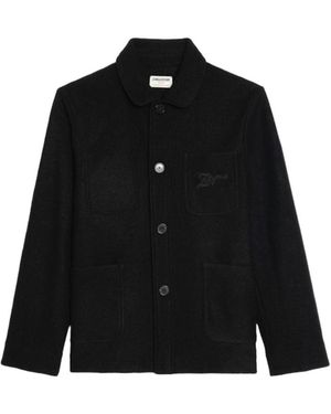 Zadig & Voltaire Venezia Blazer 100% Wool - Black