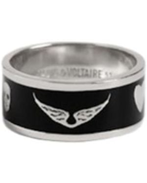 Zadig & Voltaire Zv Ring - Black