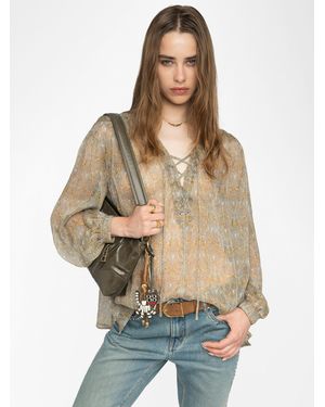 Zadig & Voltaire Chemise tamela - Neutre