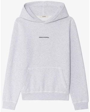 Zadig & Voltaire Sweatshirt Sanchi - White