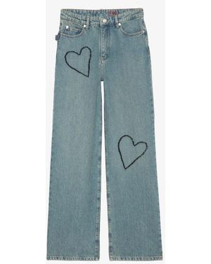 Zadig & Voltaire Elio Jeans - Blue