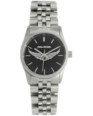 Zadig & Voltaire Zadig Small Watch - Grey