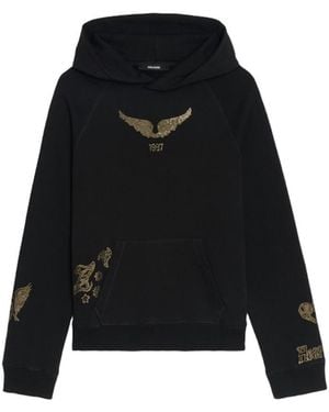Zadig & Voltaire Georgy Sweatshirt - Black