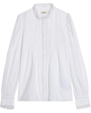 Zadig & Voltaire Shirt Timz - White