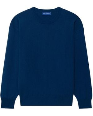 Zadig & Voltaire Overfavo Jumper 100% Cashmere - Blue