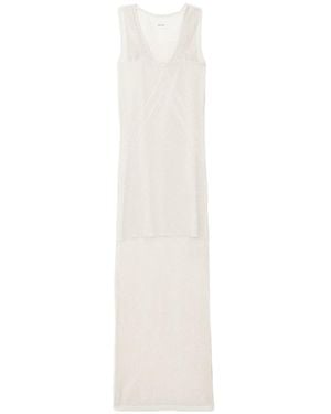 Zadig & Voltaire Riza Dress - White