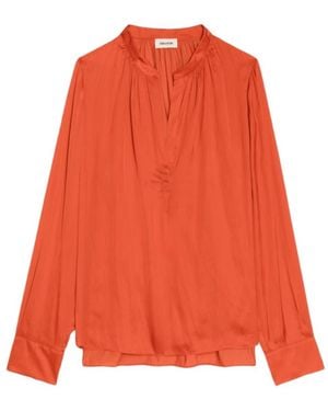 Zadig & Voltaire Tink Shirt - Orange