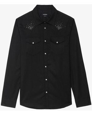 Zadig & Voltaire Saby Shirt - Black