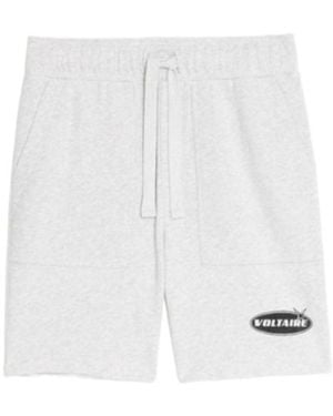 Zadig & Voltaire Short pablo - Blanc