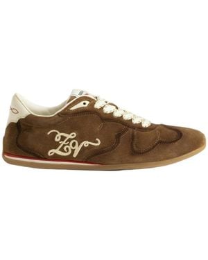 Zadig & Voltaire Suede Dance Trainers - Brown