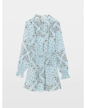 Zadig & Voltaire Rayados Dress - Blue
