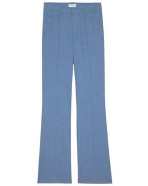 Zadig & Voltaire Pistol Trousers - Blue