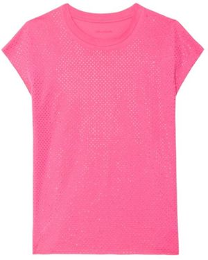 Zadig & Voltaire Cloe Tank Top - Pink
