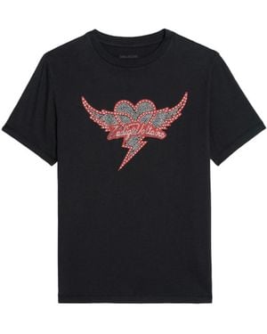 Zadig & Voltaire Edwin T-Shirt - Black