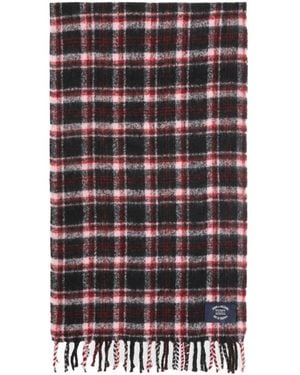 Zadig & Voltaire Scarf Joan Tartan - Grey