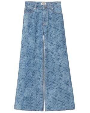 Zadig & Voltaire Eli Jeans - Blue