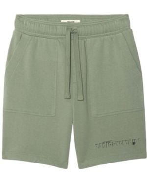 Zadig & Voltaire Pablo Shorts - Green