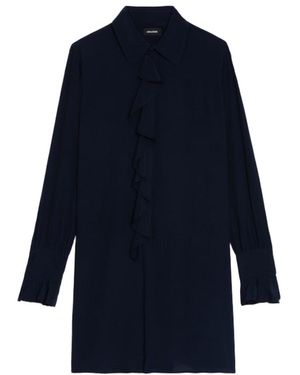 Zadig & Voltaire Dress Rhelyne - Blue