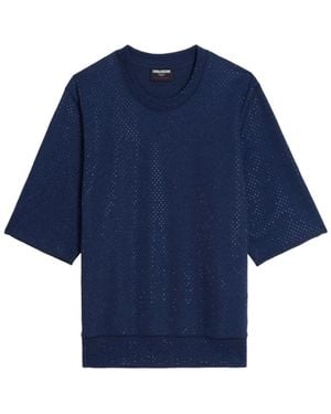 Zadig & Voltaire Edmond Sweatshirt - Blue