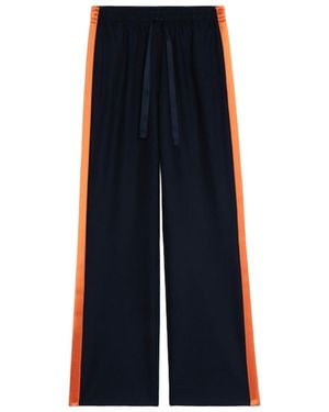Zadig & Voltaire Poma Trousers - Blue