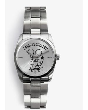 Zadig & Voltaire Zadig Mouse Watch - Grey