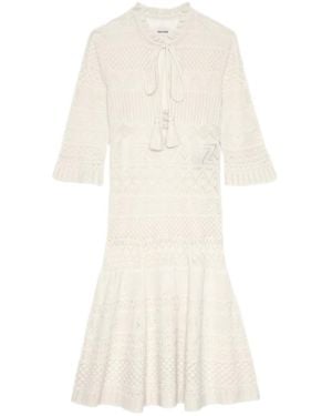 Zadig & Voltaire Memphisa Dress - White
