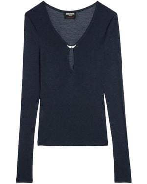 Zadig & Voltaire Tunisian Tina - Blue