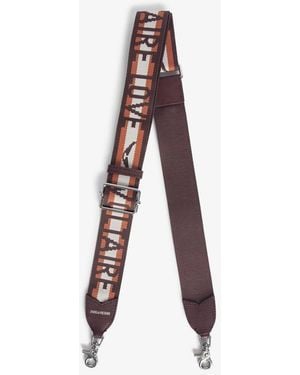 Zadig & Voltaire Zadig Shoulder Strap - Purple