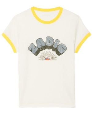Zadig & Voltaire Walk T-Shirt - White