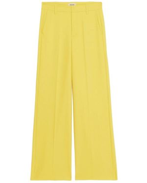 Zadig & Voltaire Trousers Panol - Yellow