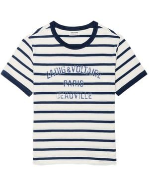 Zadig & Voltaire Woos T-Shirt - Blue