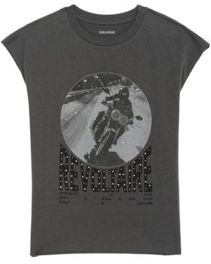 Zadig & Voltaire Cloe Tank Top - Grey
