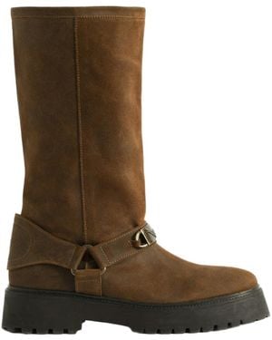 Zadig & Voltaire Angie Boots - Brown