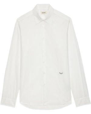 Zadig & Voltaire Sid Shirt - White