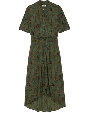 Zadig & Voltaire Rima Dress - Green