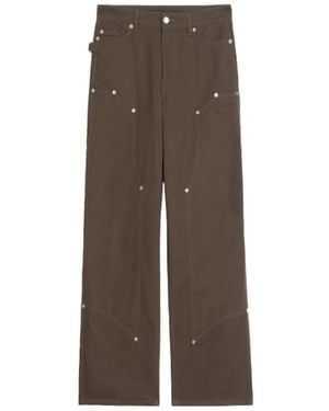 Zadig & Voltaire Trousers Perya - Brown