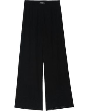 Zadig & Voltaire Papel Trousers - Black
