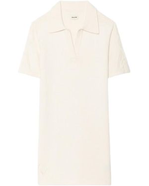 Zadig & Voltaire Dress Lulu - White