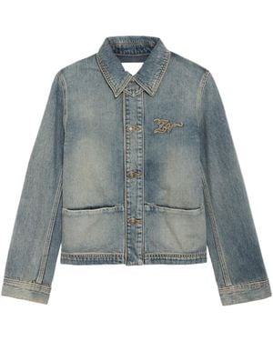 Zadig & Voltaire Lessa Denim Jacket - Blue