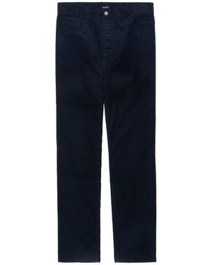 Zadig & Voltaire Pantalon steeve velours - Bleu